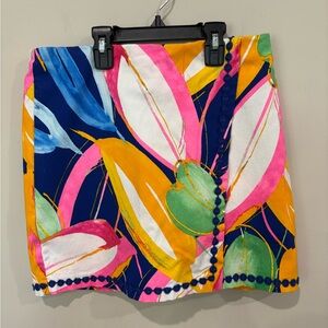 Crown & Ivy Tropical Printed Skort Summer
